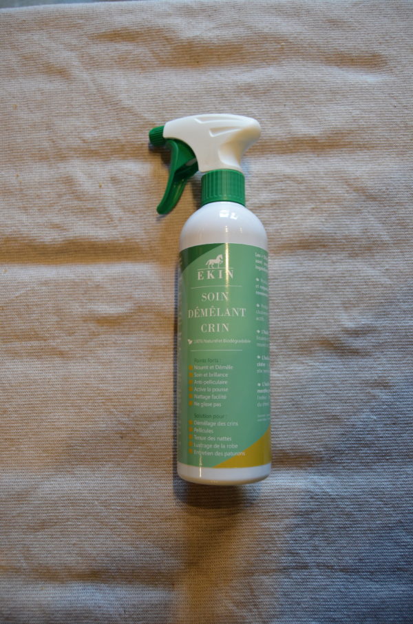 Ekin - soin démêlant crin - spray