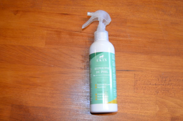 Ekin - repousse du poil - spray