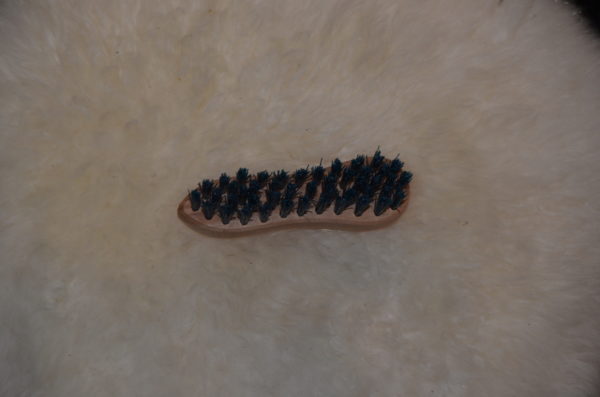 BROSSE POUR SABOT - EMERAUDE