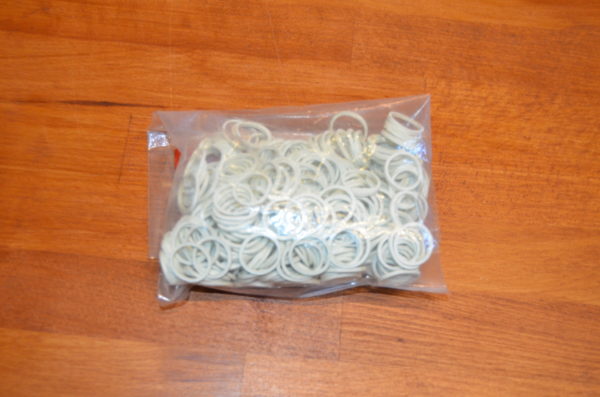 Elastique Blanc (500 pièces)