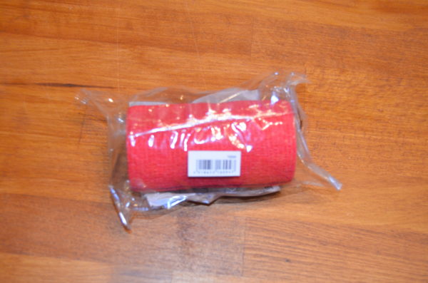 Bandage scratch - rouge
