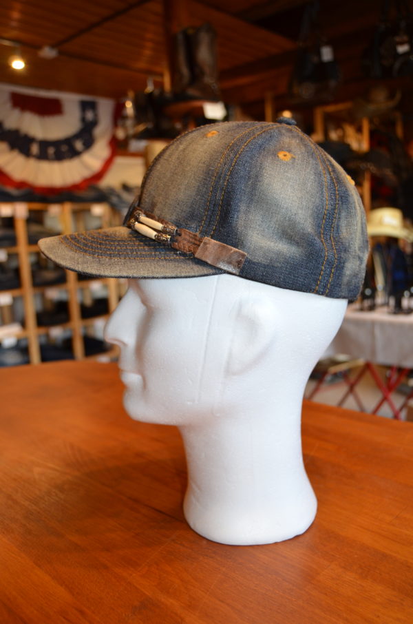 Casquette - blue jeans ajustable – Image 2
