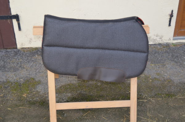 PAD Western en Neoprene (1) - Noir