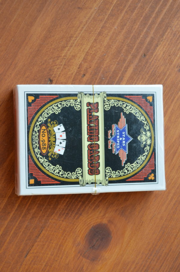 Carte de jeux