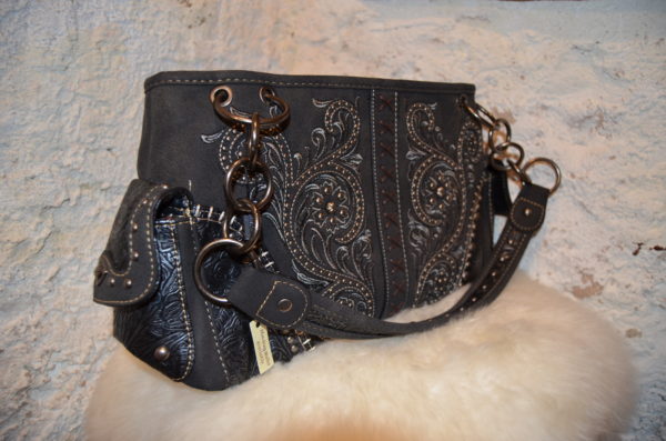 Sac à main Montana - noir