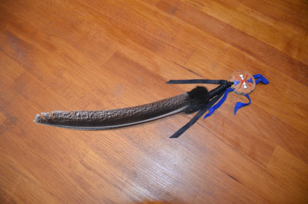Plume pour chapeau (B)