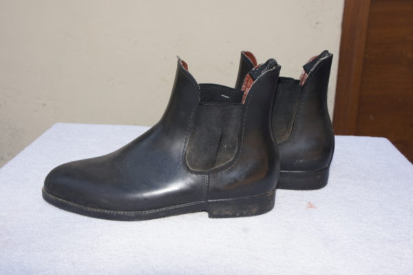BOTTINE NOIR - TAILLE 37 – Image 2