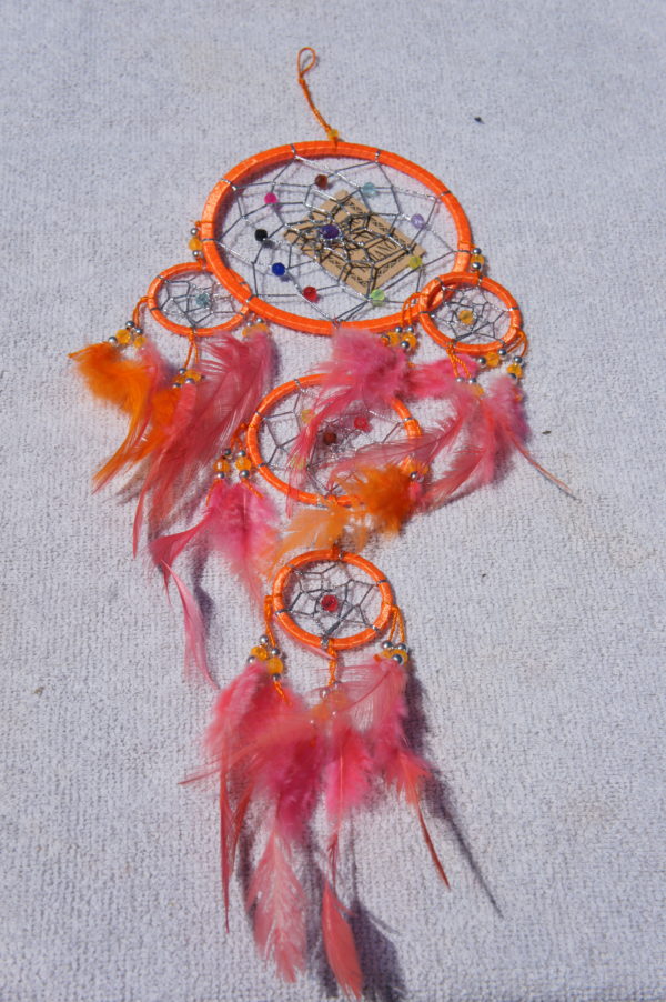 ATTRAPE REVE 11.5 CM - ORANGE