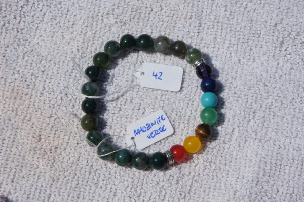 BRACELET AMAZONITE VERTE (42)