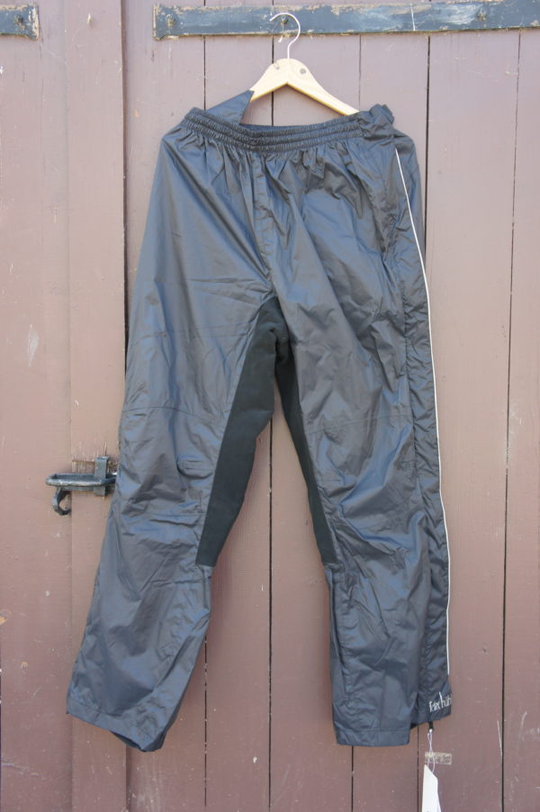 SUR PANTALON POUR LA PLUIE NOIR - NEUF TAILLE 2XL