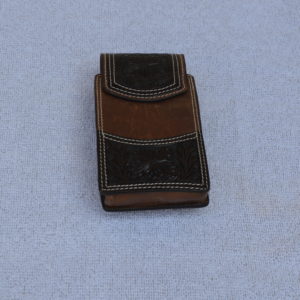COQUE EN CUIRE POUR PORTABLE (8PLUS) - A METTRE A LA CEINTURE