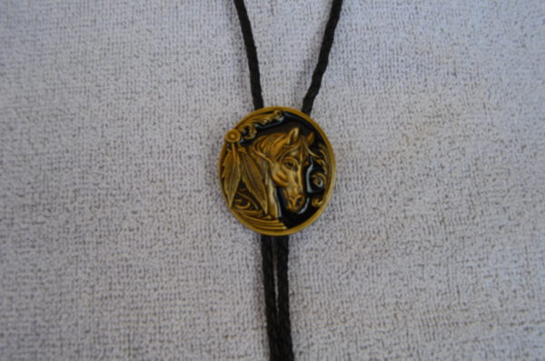 BOLO TIE - TETE DE CHEVAL