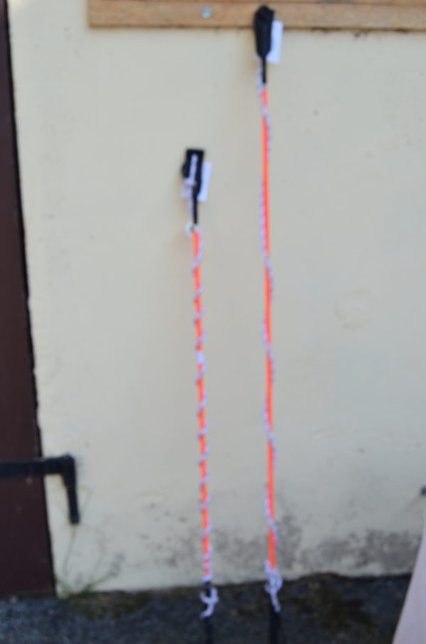 STICK DE COMMUNICATION 155 CM ORANGE – Image 2